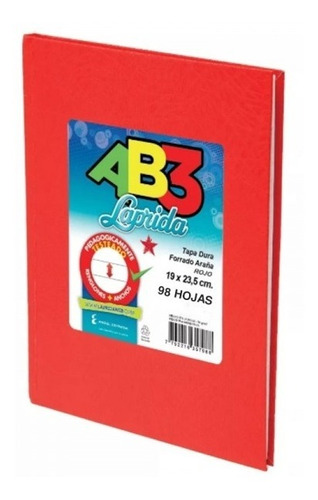  Cuaderno Laprida Abc N°3 X98 Hojas Rayadas