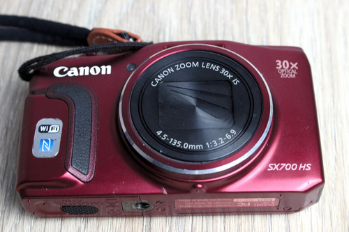 Camera Canon Powershot Sx700hs Fullhd 60fps Barata Zoom 60x
