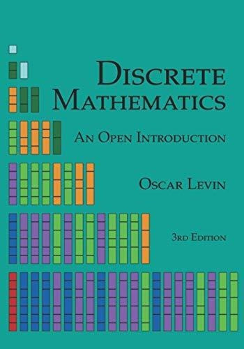 Discrete Mathematics (libro En Inglés)