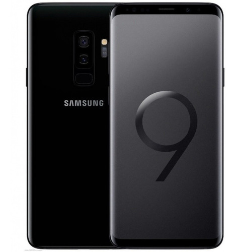 Celular Samsung G965fd Galaxy S9 Plus Negro