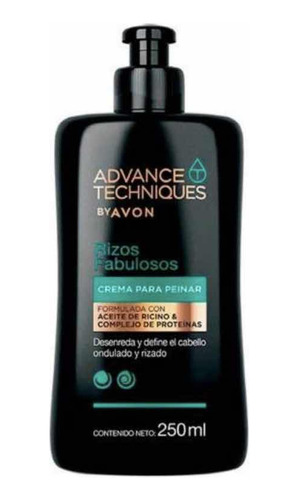 Crema Para Peinar Rizos Avon