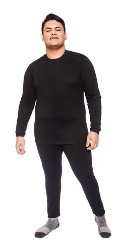 Equipo Termico Hombre Calza+camiseta Frio Extremo Sky-moto