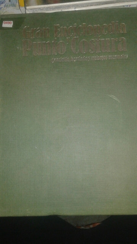 Libro Fascículos Gran Enciclopedia Punto Y Costura 1