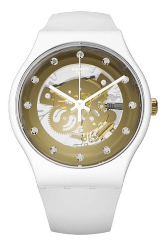 Reloj Swatch Suoz148 Sunray Glam Ag Oficial C