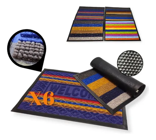 Alfombra Infantil Antigolpe Impermeable Acolchonada Multiply