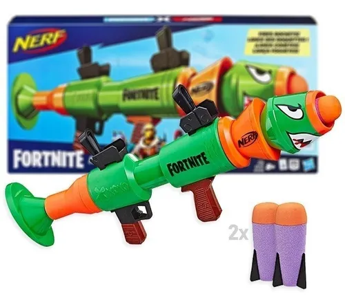 Fortnite Nerf Lanzador Rusty Rocket Rl Lanzacohetes Grande