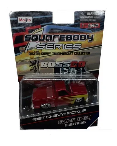 Maisto squarebody best sale series