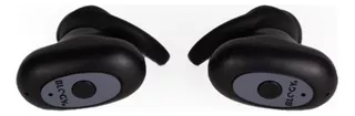 Audífonos Inalámbricos Bluetooth Con Estuche Blogy Color Negro