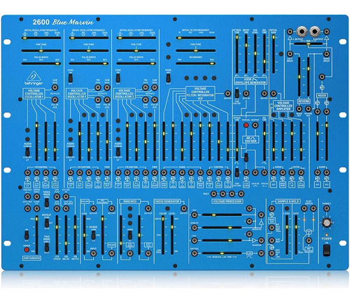 ~? Behringer 2600 Blue Marvin Sintetizador Analógico Semimod