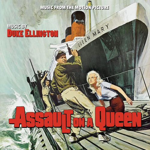 Cd: Ellington Duke Assault On A Queen (música De Motion Pic)