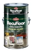 Comprar Pintura Recufloor Pisos Epoxi Alto Transito 4 Lts Sinteplast