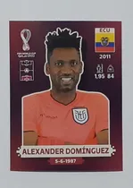 Comprar Figurita Mundial Qatar 2022 Dominguez Ecu 4 Oryx Original