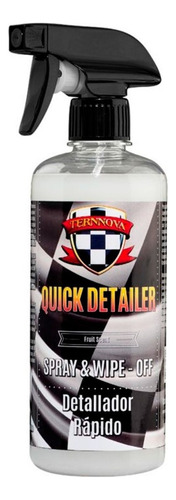 Ternnova Quick Detailer Detallador Rápido Post-pulido 500ml