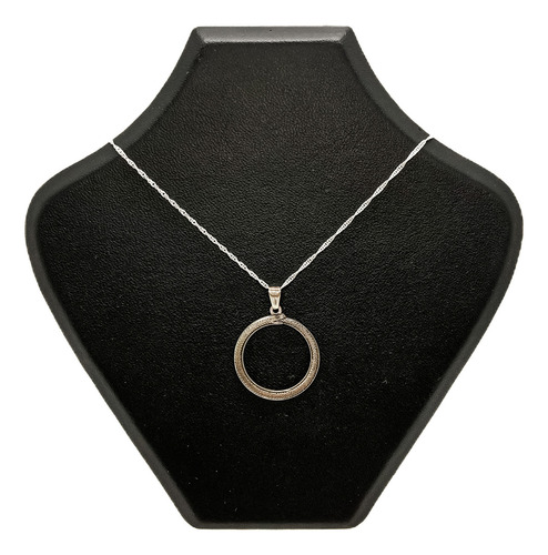 Cadena Y Dije Ouróboros Serpiente Plata 925 Plata 925 50 Cm