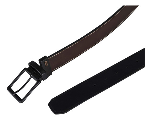 Cinturón Vaquero Reversible Para Hombre Levi S Con Hebilla