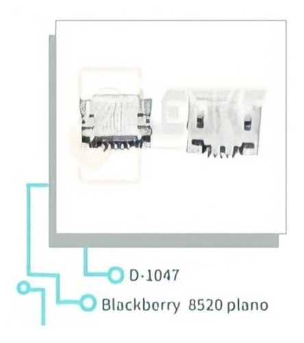 100 Centros De Carga Blackberry 8520 Plano