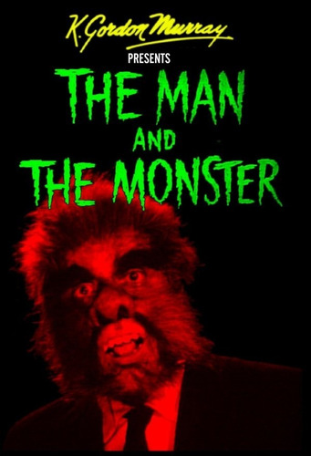 The Man And The Monster-enrique Rambal-dvd Impor 1965 Ingles