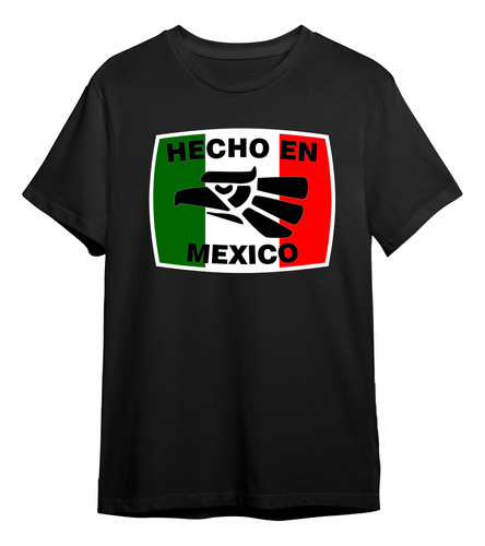 Playera Fiestas Patrias Viva Mexico Aguila Hecho En Mexico