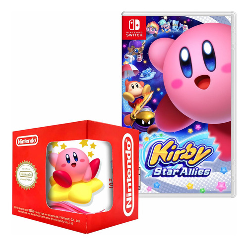 Kirby Star Allies Nintendo Switch Y Taza 3