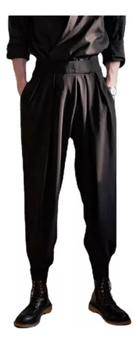 Pantalones Harén Para Hombre, Pantalones Holgados, Pantalone