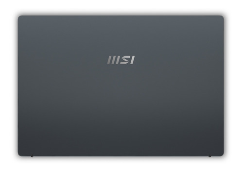Imagen 5 de 5 de Notebook MSI Prestige 14 Evo carbon gray 14", Intel Core i7 1280P 32GB de RAM 1 TB SSD, Intel Iris Xe Graphics G7 96EUs 1920x1080px Windows 11 Home