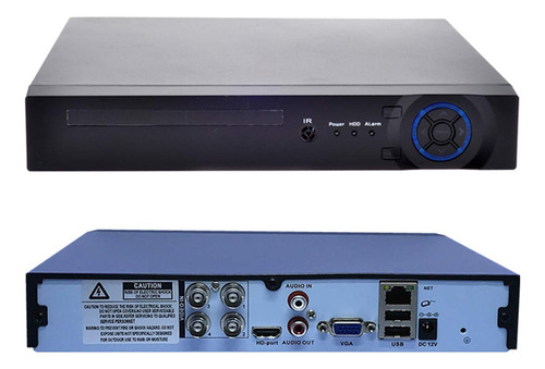 Lapetus 4ch 1080n Híbrido 5 En 1 Ahd Dvr 1080p Nvr+1080n Ah