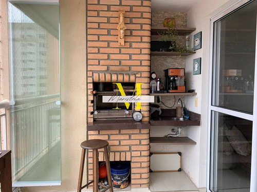 Imagem 2 de 15 de Apartamento Para Venda Com 3 Quartos, 92m², Em Santo André - 639