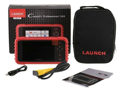 Scanner Automotivo Launch Creader Crp 129x Obd2 Portugues