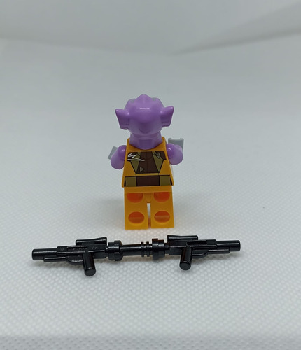 Lego Original -zeb Orrelios-star Wars Set 75053 (Usado)