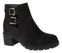 Comprar Bota De Dama Casual Tierra Bendita 2119 Color Negro