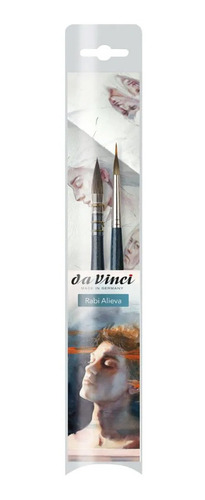 Kit De Pincel Da Vinci & Rabi Alieva Com 2