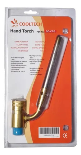 Soplete Soldador Mapp Giratorio Con Pico Para Soldar