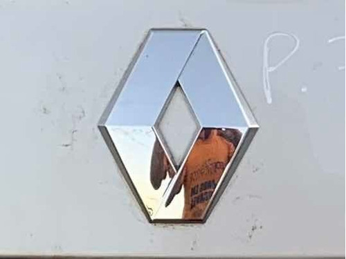 Emblema Renault Tampa Traseira Fluence 2013 2014