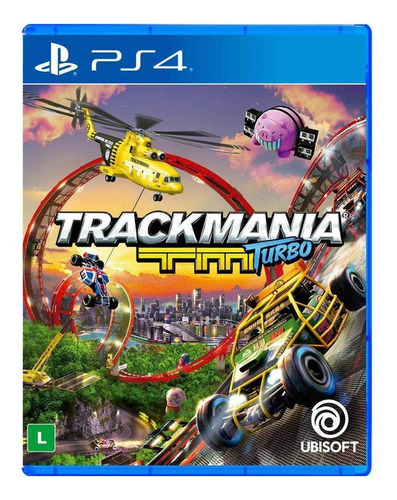 Trackmania Turbo - Ps4