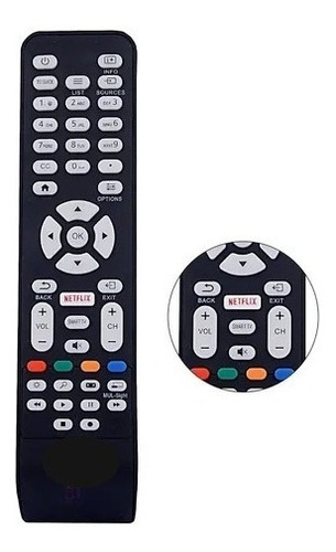 Controle Compatível Smart Tv Aoc Lcd Tv With Led Backlight