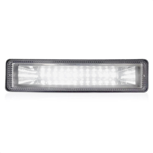 Farol Milha Led Barra Branco 12v~36v 12 Leds 36w Off Road