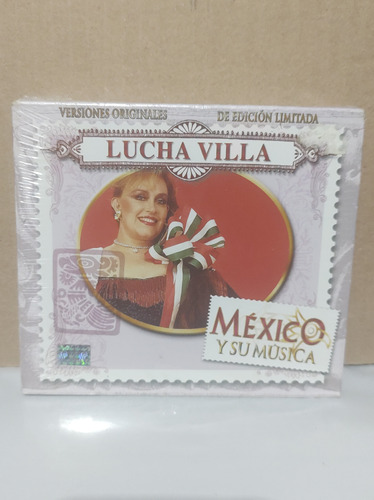 Lucha Villa México Y Su Música 3cds Cd #09