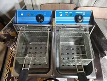 Comprar Freidoras De Aceite Doble Canastos E Independientes Encendid