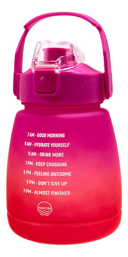 Botella De Agua Motivacional De 32 Oz  The Lantern Shor...