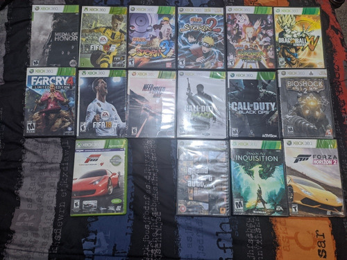 Juegos De Xbox 360. 15 Para Lt 3.0 + 1 Original