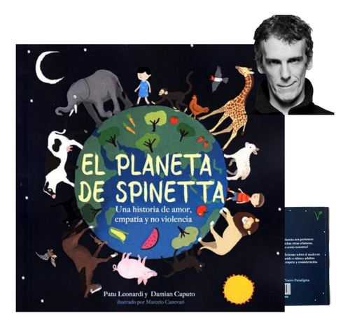 El Planeta De Spinetta. Leonardi, Caputo, Canevari. Milena.