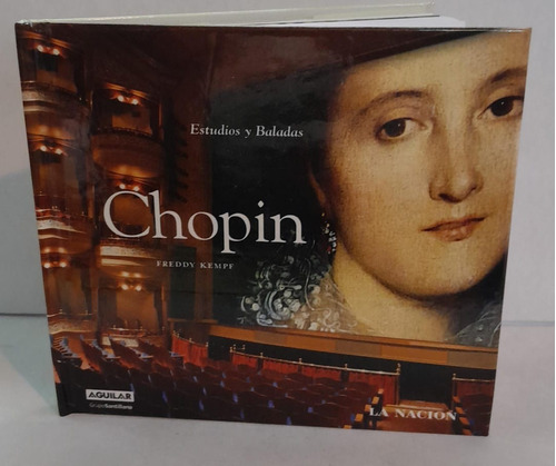 Chopin - Estudios Y Baladas - Cd - Freddy Kempf - 