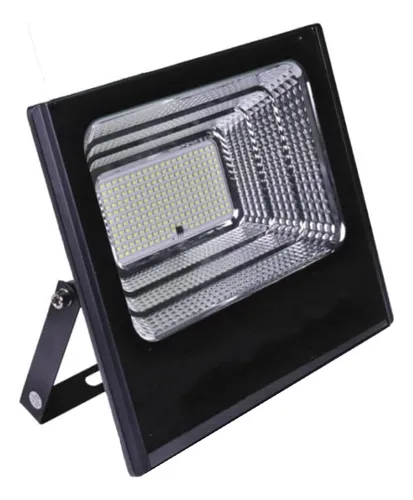 Foco Proyector Led Panel Solar 60w 6000k / Hb Led