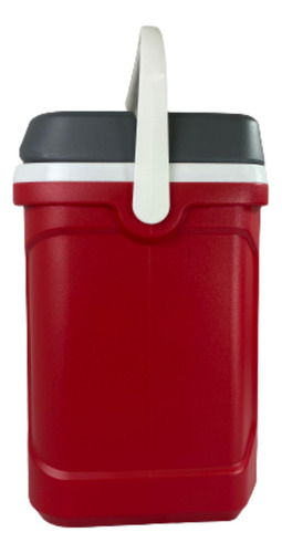 Hielera 30 Qt Latitude Roja Industrial 41 Latas Igloo Color