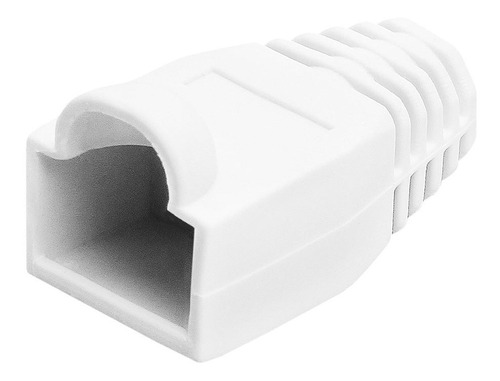 Bota Para Conector Rj45 Blanca. Bota-02  (30 Unid)