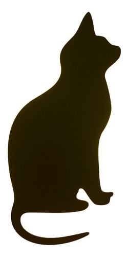 Lámpara De Pared C Cat Control Por Voz Luz Nocturna Silhouet