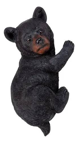 Bits And Pieces - Bear Cub Tree Hugger - Decoraciones De Pat