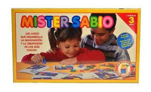 Juego De Mesa Ruibal Mister Sabio Educativo Niños 