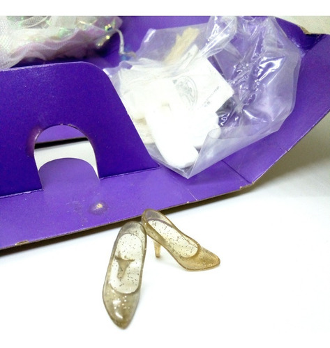 Crystal Barbie -usada Con Caja- Leer Detalles