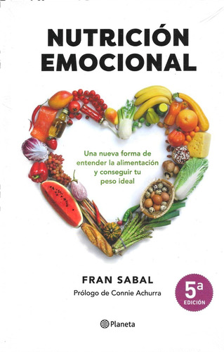 Imagen 1 de 2 de Nutrición Emocional - Fran Sabal